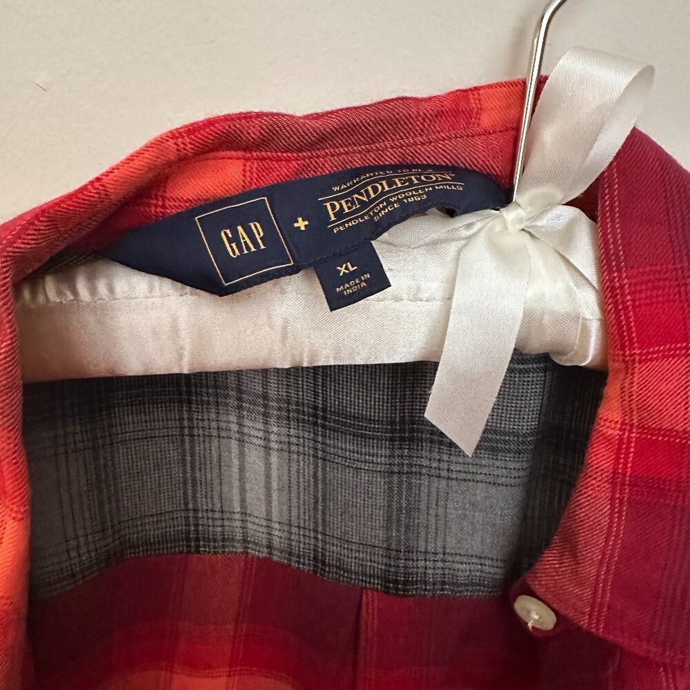 Gap + Pendleton Button Up Flannel - image 5